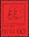 Marx and Lenin
