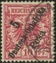 overprint on Reichpost