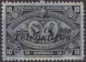 Central American Exposition Issue overprinted Telegrafos