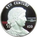 20 Dollars (4th Century - Constantin the Great)