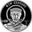 20 Dollars (6th Century - Emperor Justinian)