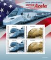 20th Anniversary of the Amtrak Service ''Acela''