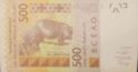 500 Francs CFA