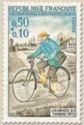Rural Postman on a Bicycle in 1894