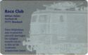 Clubkarte - Electric Locomotive