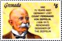 Count Ferdinand von Zeppelin, 75th anniv. of death