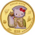 25 Dollars (30 Years Hello Kitty)