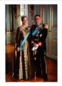 Queen Margrethe II and Prince Henrik