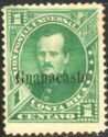 Prospero Fernandez (1834-1885) overprint Guanacaste