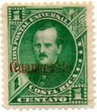 Prospero Fernandez (1834-1885) overprint Guanacaste