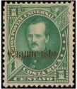 Prospero Fernandez (1834-1885) overprint Guanacaste