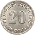 20 Pfennig (A, B, C, D, E, F, G, H, J)