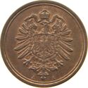 1 Pfennig (A, B, C, D, E, F, G, H, J)