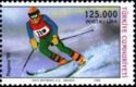 Slalom Skiers