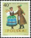 Folk Costumes from Krczonow, Lublin