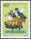 Folk Costumes from Lowicz, Lodz