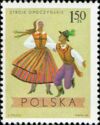 Folk Costumes from Opoczno, Lodz