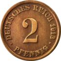 2 Pfennig (A, D, E, F, G, J)