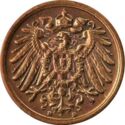 2 Pfennig (A, D, E, F, G, J)