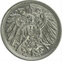 10 Pfennig (A, D, E, F, G, J)