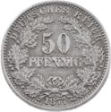 50 Pfennig (A, B, C, D, E, F, G, H, J)