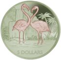 5 Dollars (Flamingo)