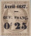 Type Ceres overprint and surcharge