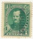 Prospero Fernandez (1834-1885) overprint Guanacaste