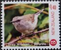 Grey Warbler Personalised Stamp