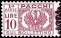 Parcel Post, 1st part - Postwar Government Overprint