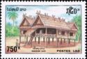 Traditional stilt house