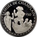 50 Dollars (French navigator Samuel de Champlain)