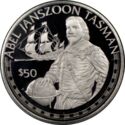 50 Dollars (Dutch explorer Abel Janszoon Tasman)