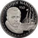 50 Dollars (Norwegian explorer Fridtjof Nansen)