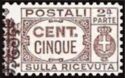Parcel Post, 2nd part - Postwar Government Overprint