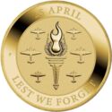 1 Dollar (ANZAC Day - RAAF 100 Years)