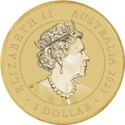 1 Dollar (Quokka. Coin & Stamp)