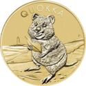 1 Dollar (Quokka. Coin & Stamp)
