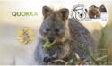 1 Dollar (Quokka. Coin & Stamp)