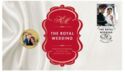 1 Dollar (The Royal Wedding - The Duke and Duchess of Sussex. Coin & Stamp)