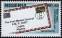 Airmail letter