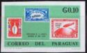 Paraguay #835, C97 - Germany #C40