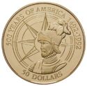 50 Dollars (Spanish conquistador Alonso de Hojeda)