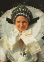 Sorbische Braut aus Burg/Spreewald