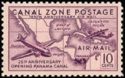 Planes and Map of Central America