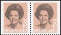 Queen Beatrix (1938-), Type 'Struyken' - from Booklet