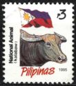 National Animal: Carabao (Bubalus bubalis)