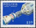 Apollo and Soyuz Linked in Space
