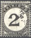 Numeral in Circle Inscribed 'SURCHARGE POSTAGE'