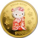 100 Dollars (Hello Kitty)